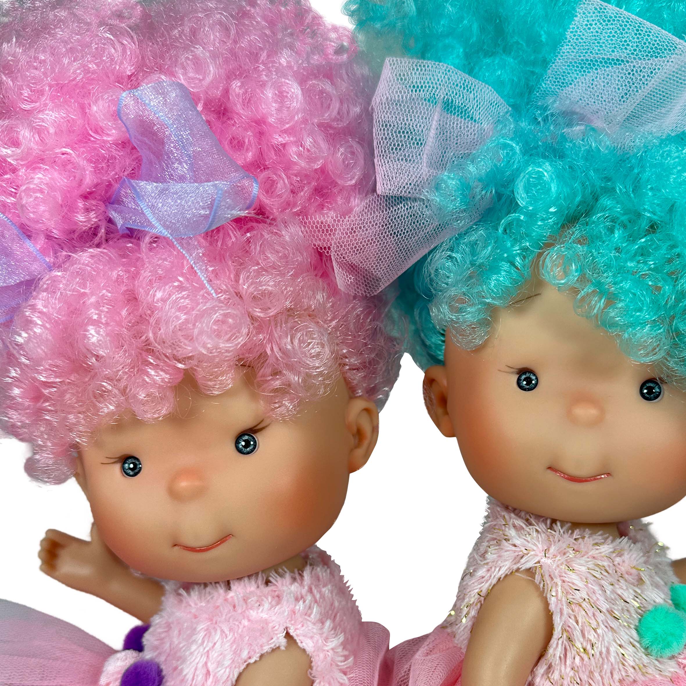 Nines Artesanals d'Onil Dolls BAMBOLA PIPPA DOLCE TURCHESE: NORMALE
