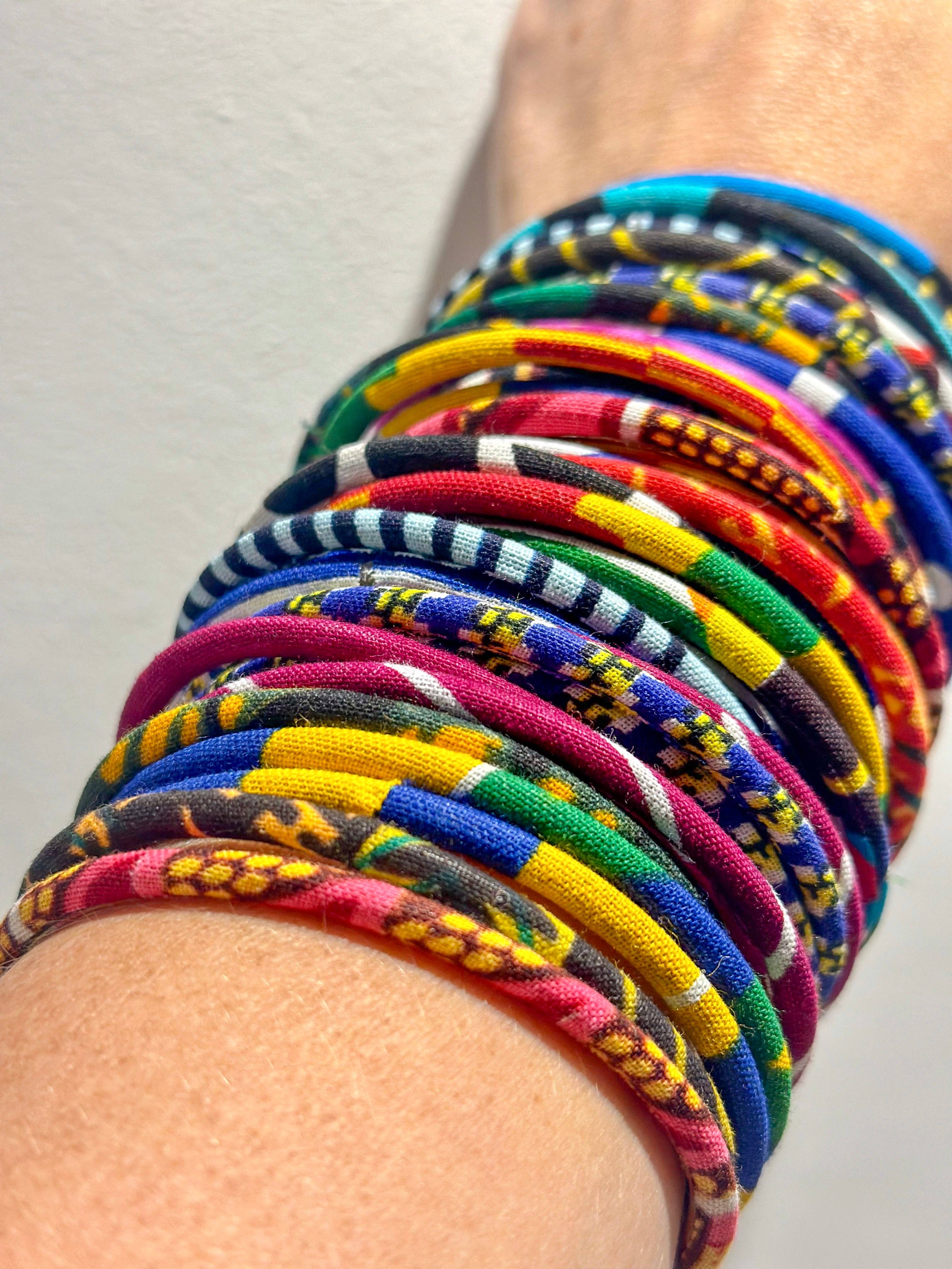 SOUK in the CITY Bracciale WAX Senegal