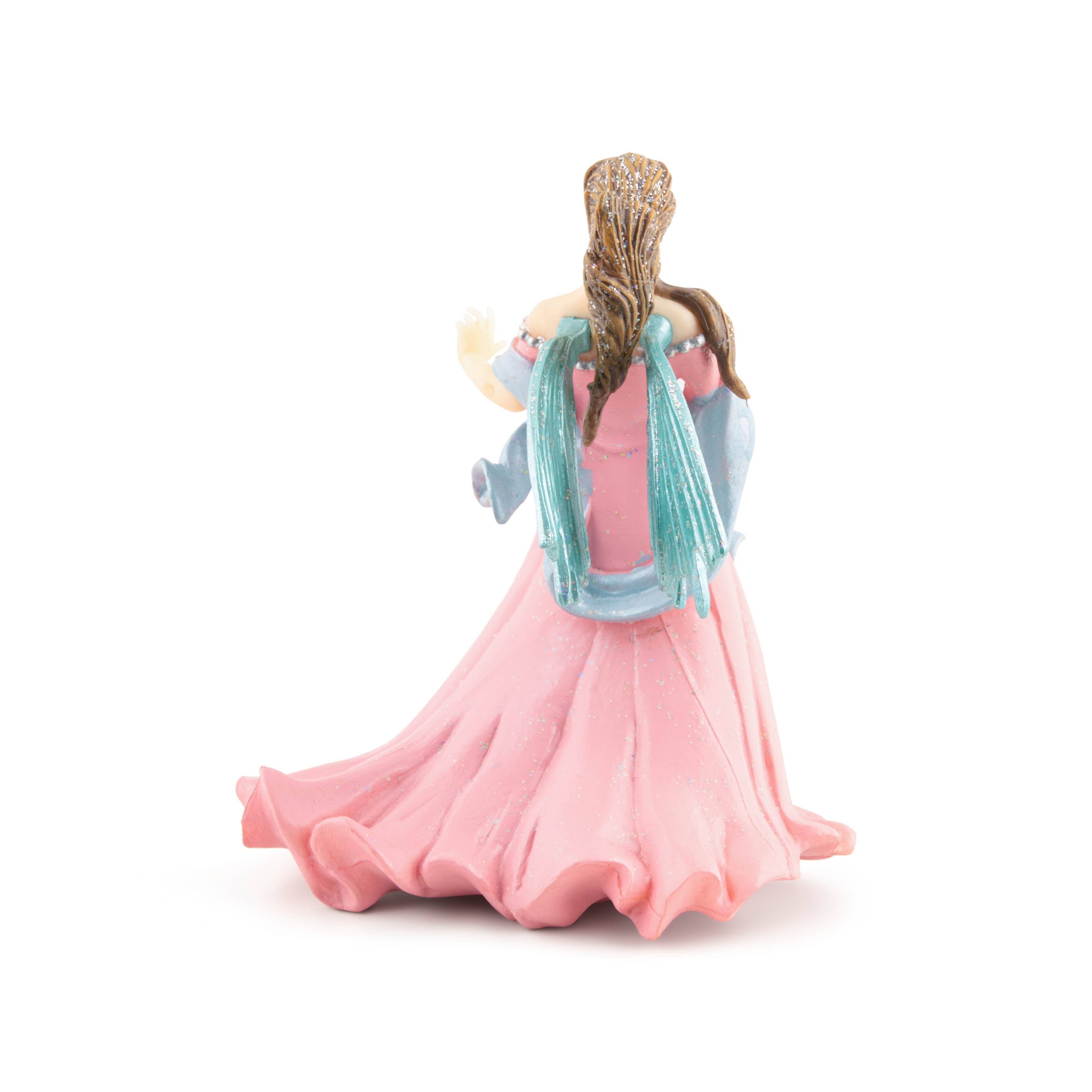 Papo Figurina elfo rosa con giglio