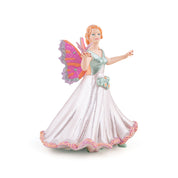 Papo Statuina elfa farfalla rosa