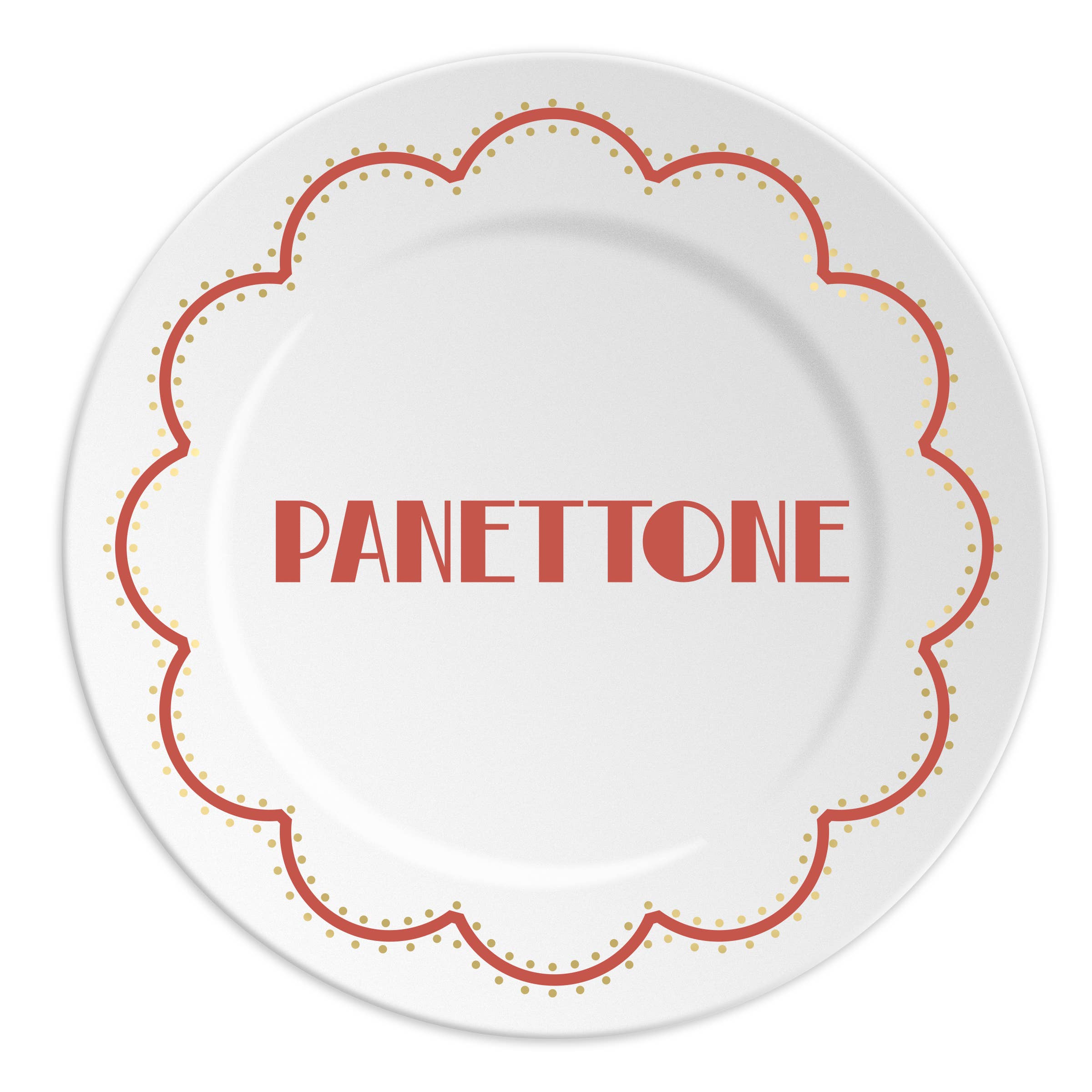 ilaria.i PANETTONE - Piatto regalo perfetto per il Natale