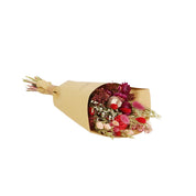 Wildflowers by Floriette Fiori Secchi - Bouquet da campo - Fascino Rosso: Piccolo