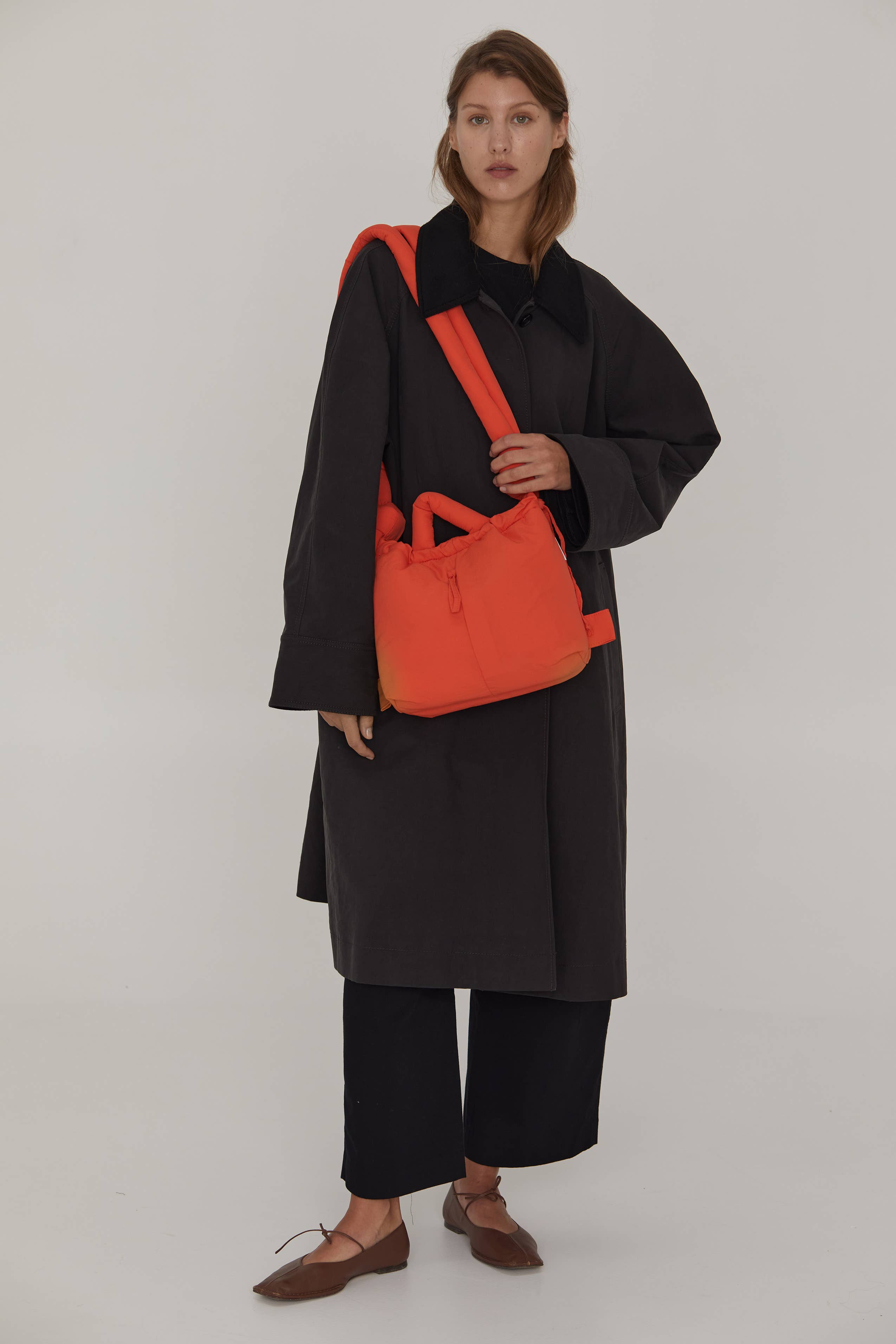 Ölend Backpacks Borsa morbida compatta Ona: Nero