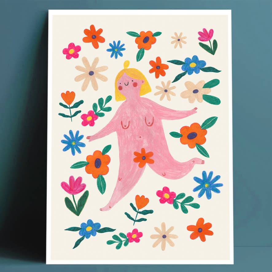 Daria Solak Illustrations Stampa FLOWER