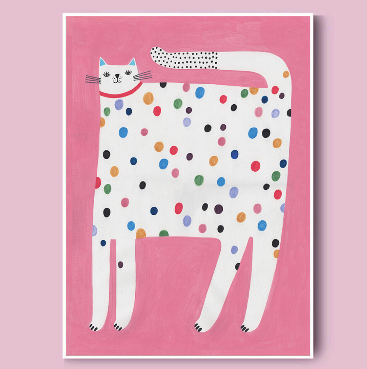 Daria Solak Illustrations Stampa SPOTTED CAT