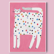 Daria Solak Illustrations Stampa SPOTTED CAT