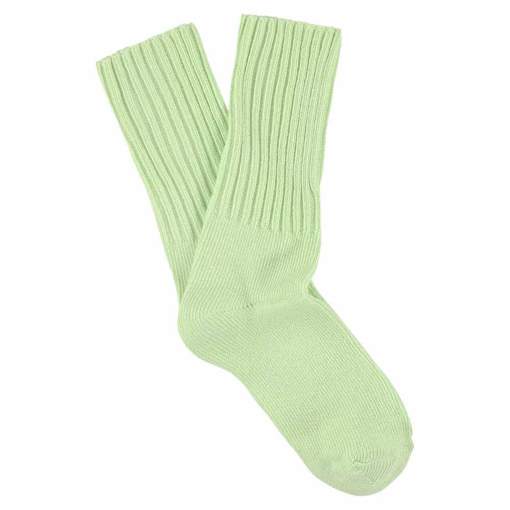 ESCUYER Calzini Crew da donna - Aqua Green: EU 36/41 UK 3.5/7 US 6/9.5
