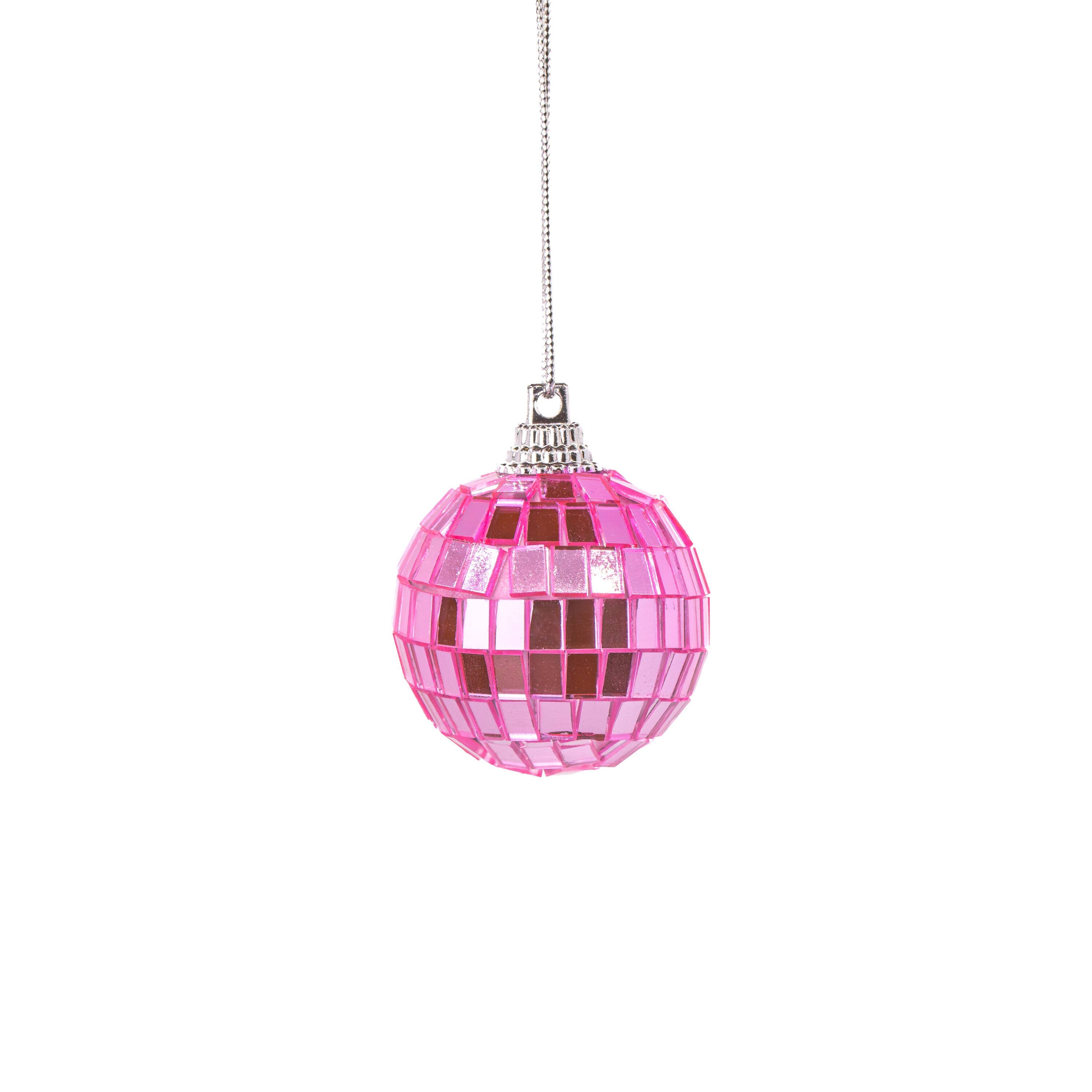 Sass & Belle Europe Set di 6 palline a specchio multicolori