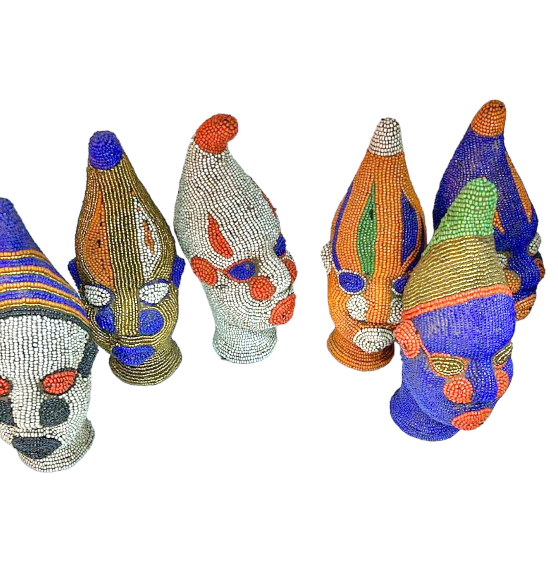 SOUK in the CITY PICCOLE statue Bamileke - nuovo design