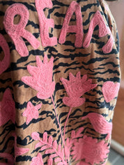 TOUT - Giacca Dream Tigre rosa