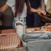 GRECH & CO Borsa Termica per Pranzo | Lille Cottage Club: Floreale scandinavo