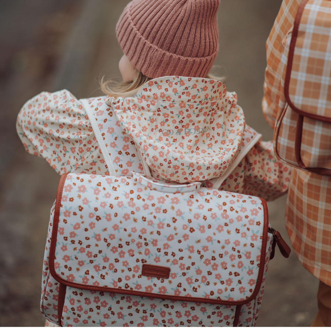 GRECH & CO Zaino a Tracolla | Lille Cottage Club: Prato al tramonto