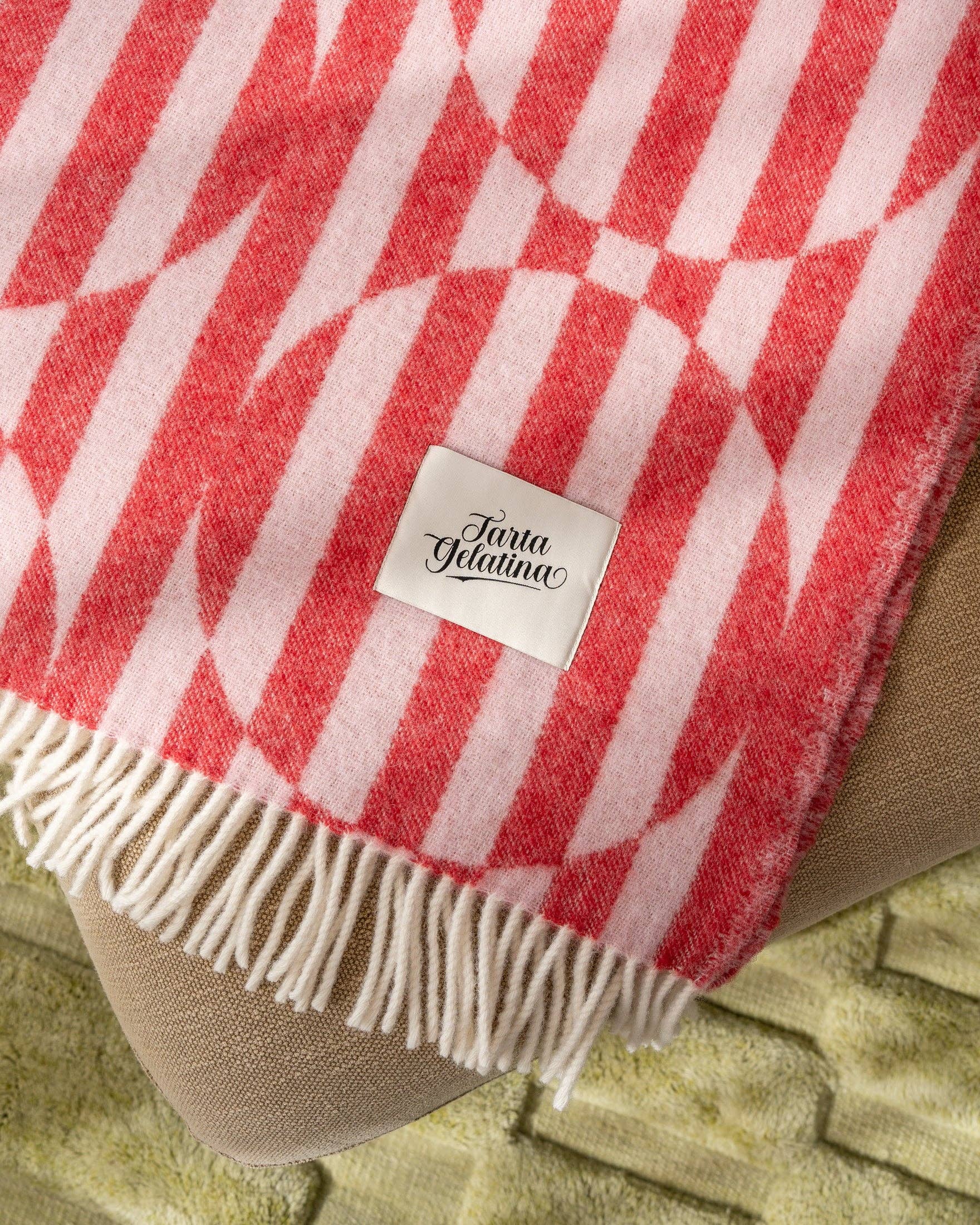 Tarta Gelatina Coperta Nolita - Rossa
