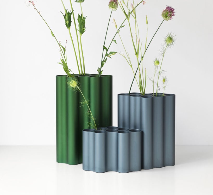 VITRA Vaso piccolo Edera Metallic