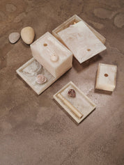FERM LIVING Scatola 15 x 20 cm Perla