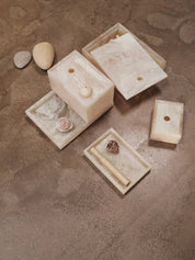 FERM LIVING Scatola 10 x 15 cm Perla