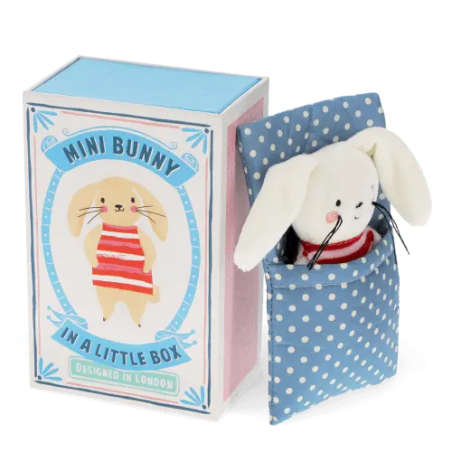 Rex London - Mini coniglietto in una scatolina