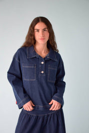 MindTraveler Polo Noa Denim