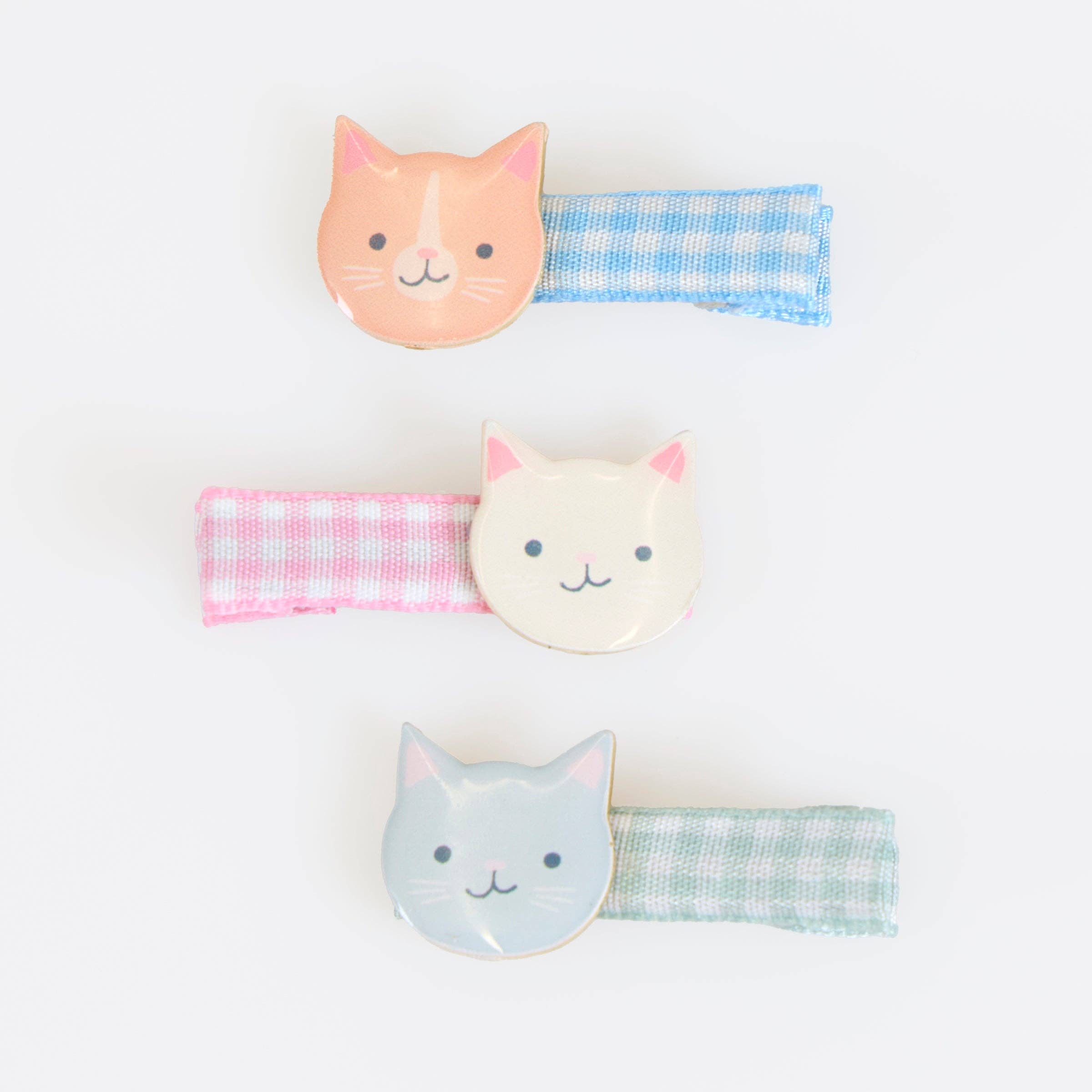 Meri Meri Clip per capelli Kitten Club