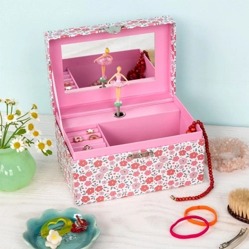 Rex London - Portagioie musicale - Pink Tilde