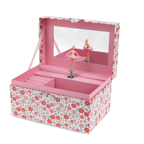 Rex London - Portagioie musicale - Pink Tilde