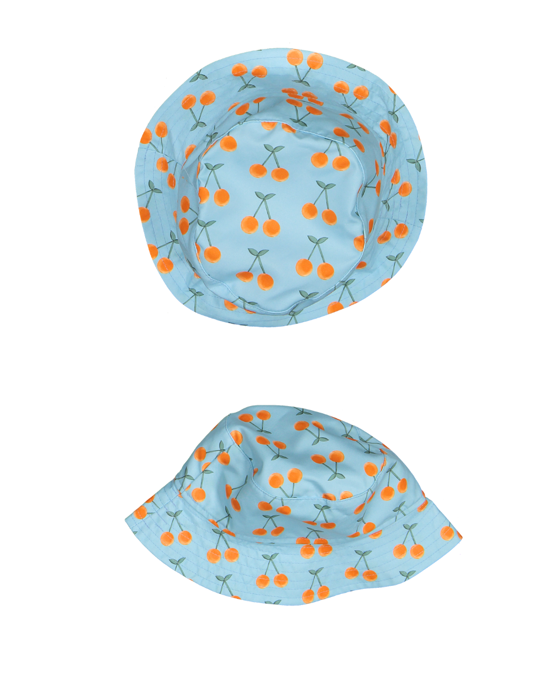 PAPER BOAT Cappello a secchiello ciliegia pop