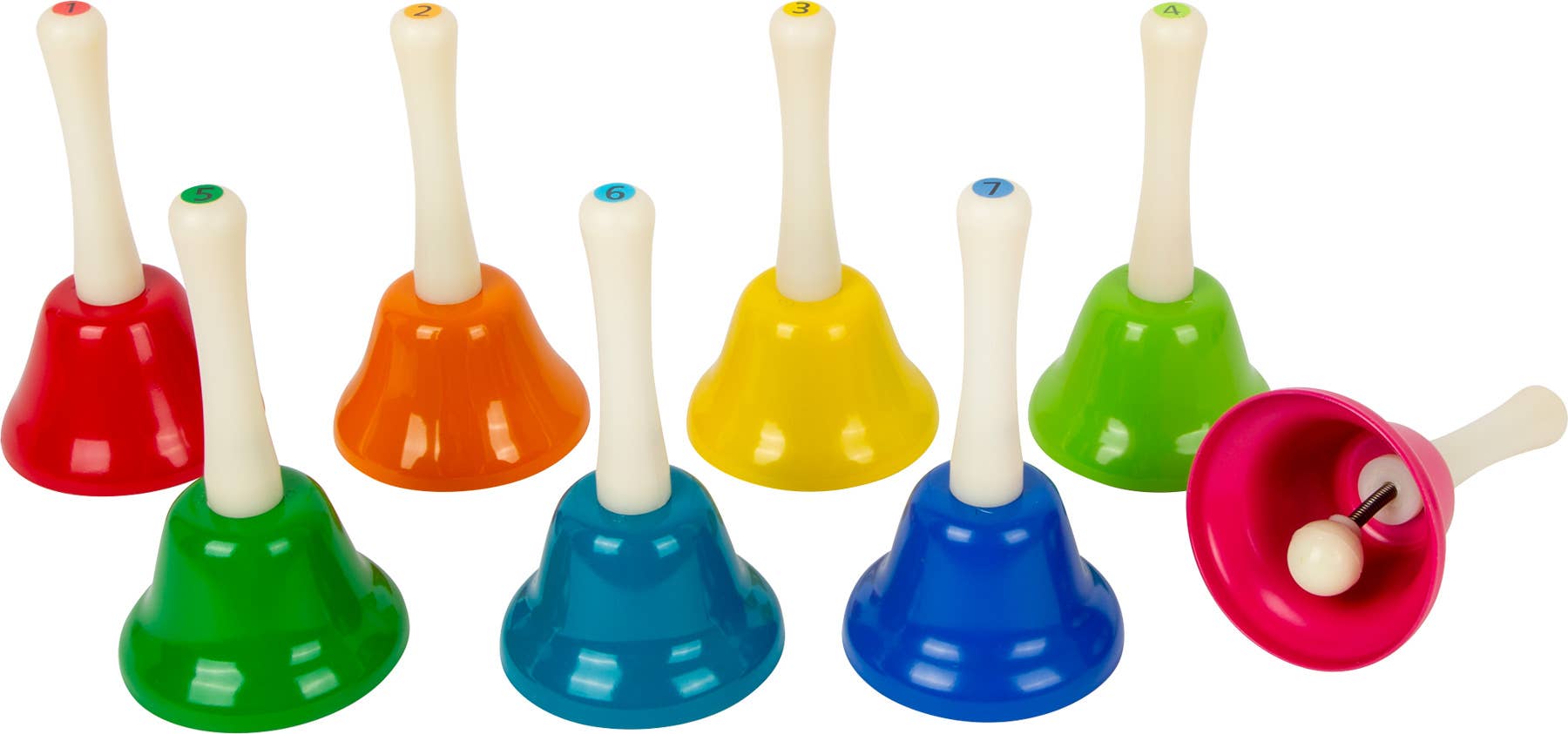 Small foot Set di campanelli colorati accordati