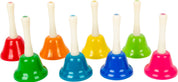 Small foot Set di campanelli colorati accordati