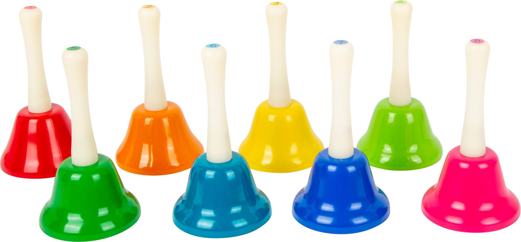 Small foot Set di campanelli colorati accordati