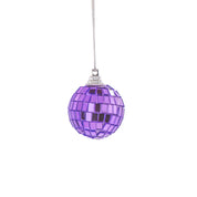 Sass & Belle Europe Set di 6 palline a specchio multicolori