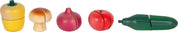 small foot Set da taglio per frutta e verdura «fresh» | giochi da cucina | legno