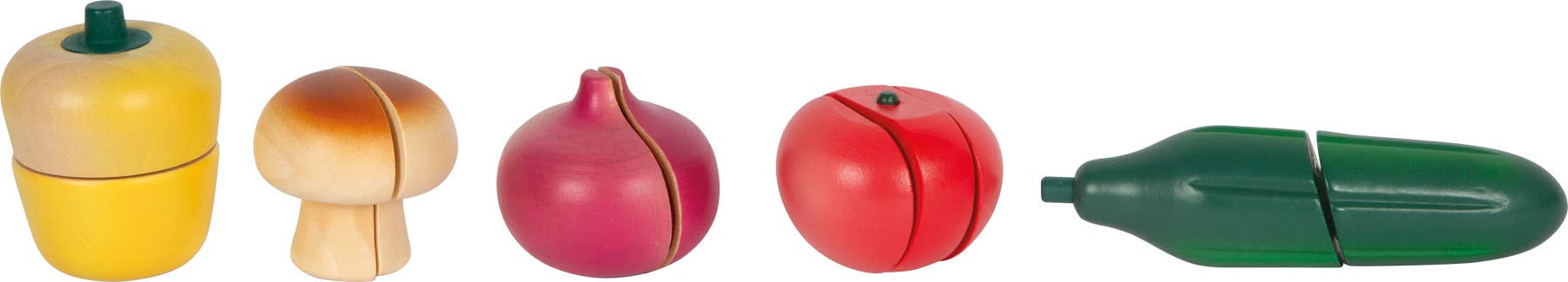 small foot Set da taglio per frutta e verdura «fresh» | giochi da cucina | legno