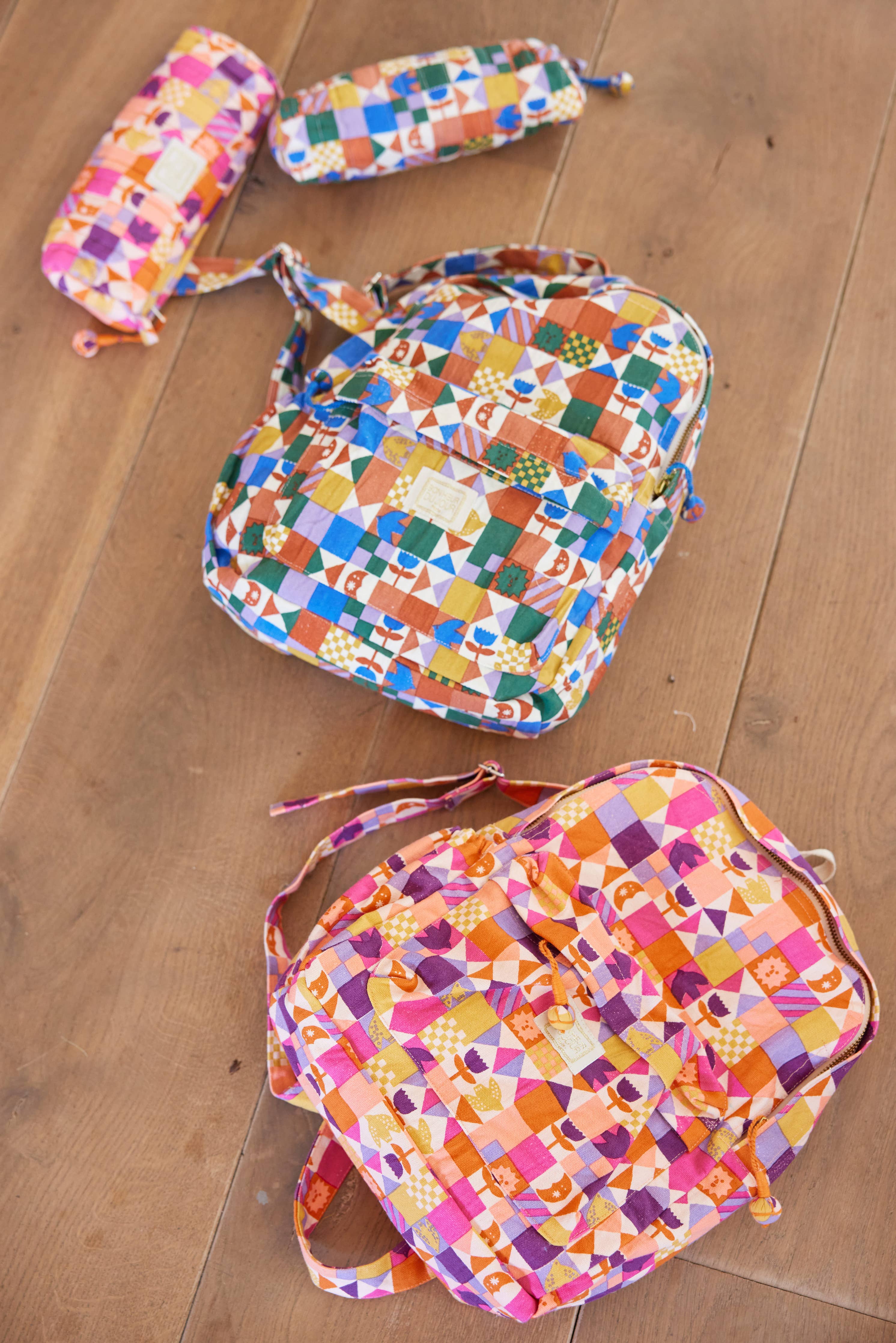 Bonheur du Jour Zaino Biscotto - Patchy Miele