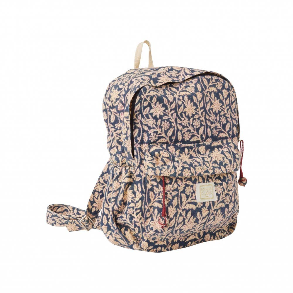 Bonheur du Jour Zaino Biscotto - Goa Indigo