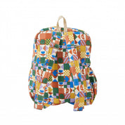 Bonheur du Jour Zaino Biscotto - Patchy Blue