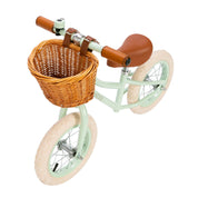 BANWOOD BICICLETTA SENZA PEDALI FIRST GO VINTAGE - MENTA CHIARA