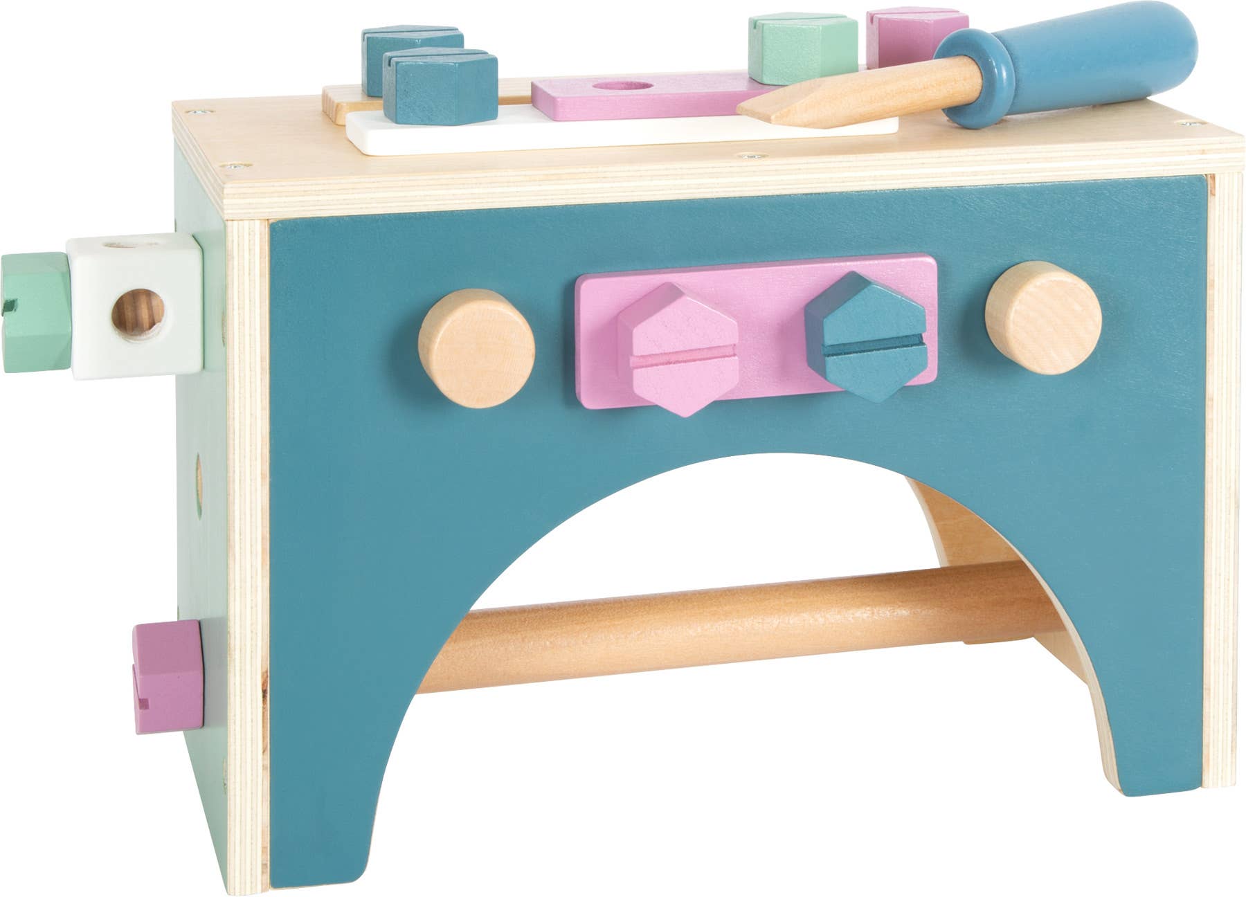 Small foot Cassetta degli attrezzi 2 in 1 "Nordic"