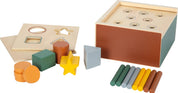 Small foot Gioco a incastro Montessori FSC 100% | Giochi a incastro | Legno