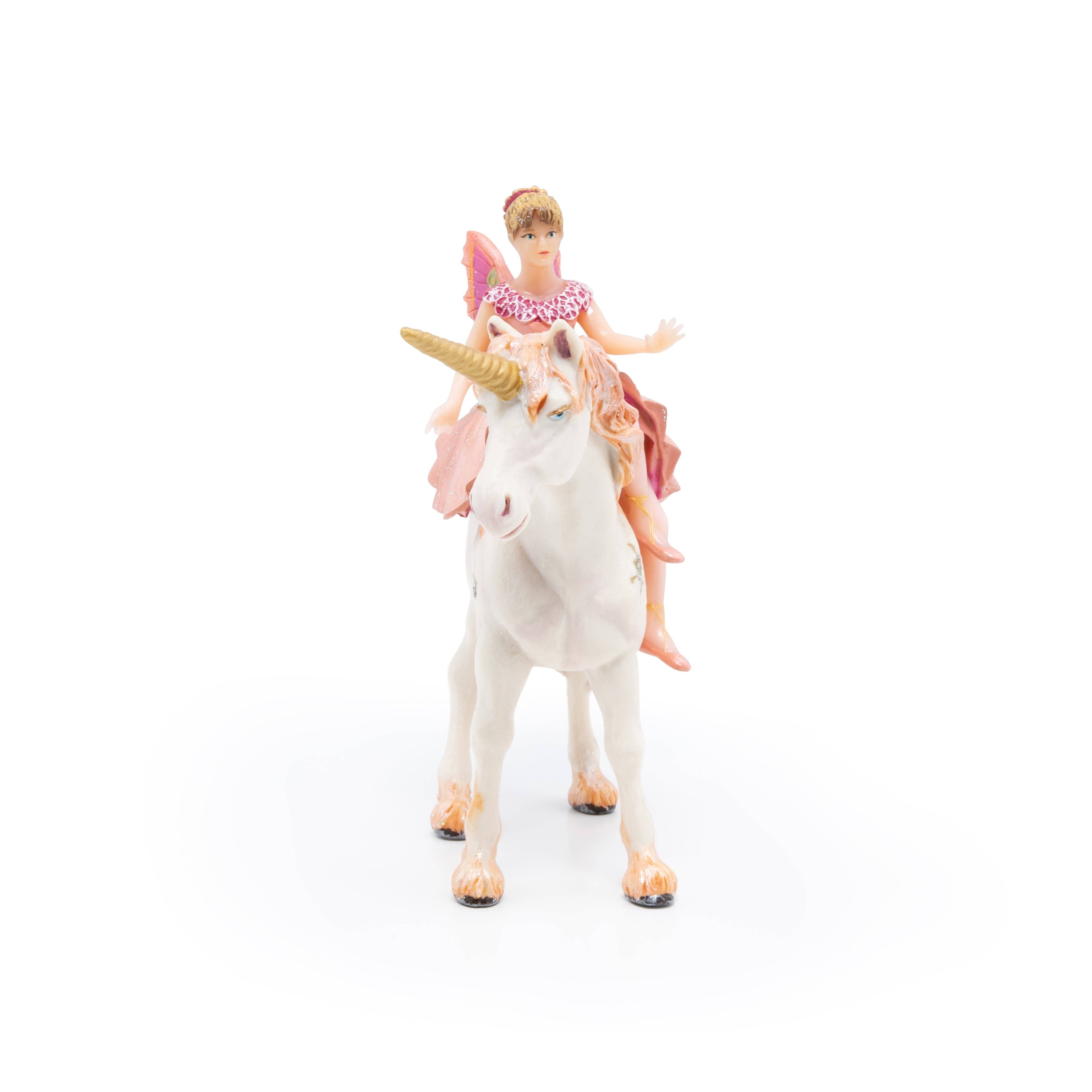 Papo Statuetta Ballerina sul suo unicorno