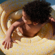 Swim Essentials Salvagente per Bambini - Giallo - Florish - 0/1 Anni