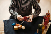 Wooden Story Sp. z o.o. Ago di legno - per infilare blocchi