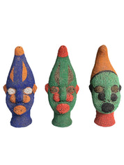 SOUK in the CITY PICCOLE statue Bamileke - nuovo design