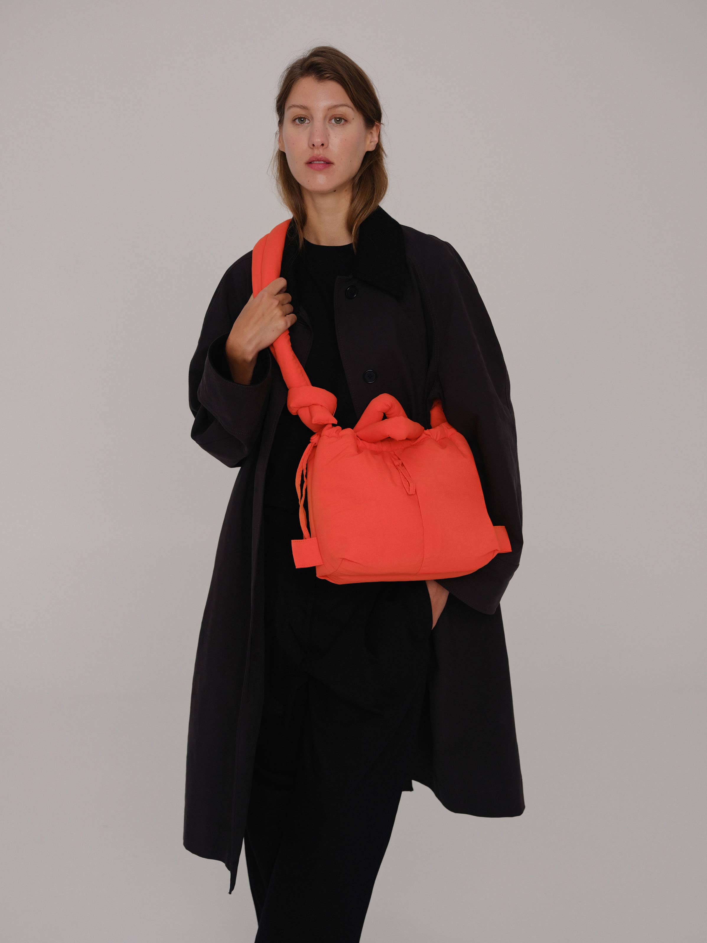 Ölend Backpacks Borsa morbida compatta Ona: Blu cobalto