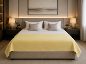 MoST - J. Vercoulen Runner per letto in lana LEMON - 130 x 250 cm