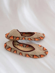 slō Ballerine Terracotta Sun in crochet slō hand made