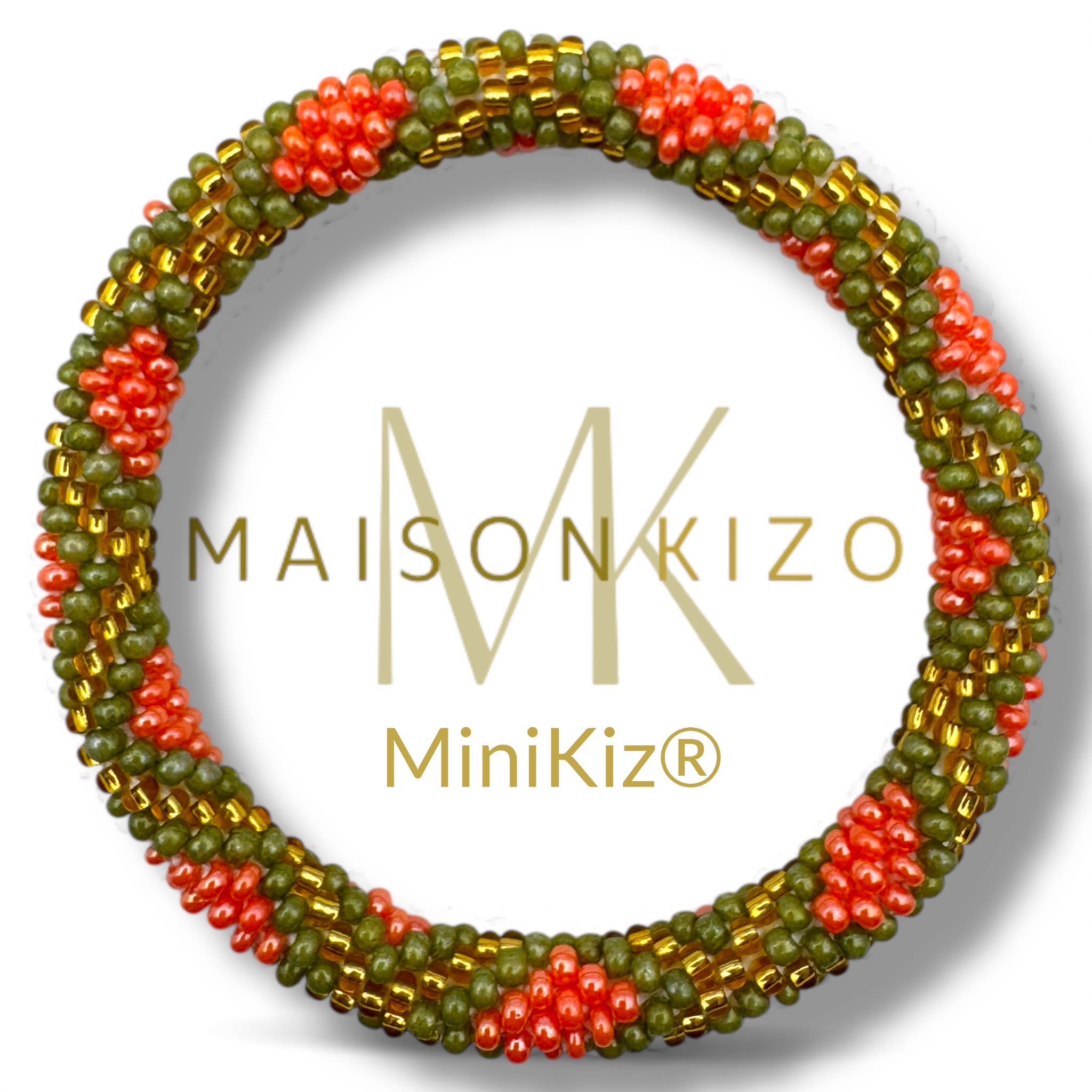 MAISON KIZO Bracciale nepalese MINIKIZ bambino e polso piccolo adulto K51