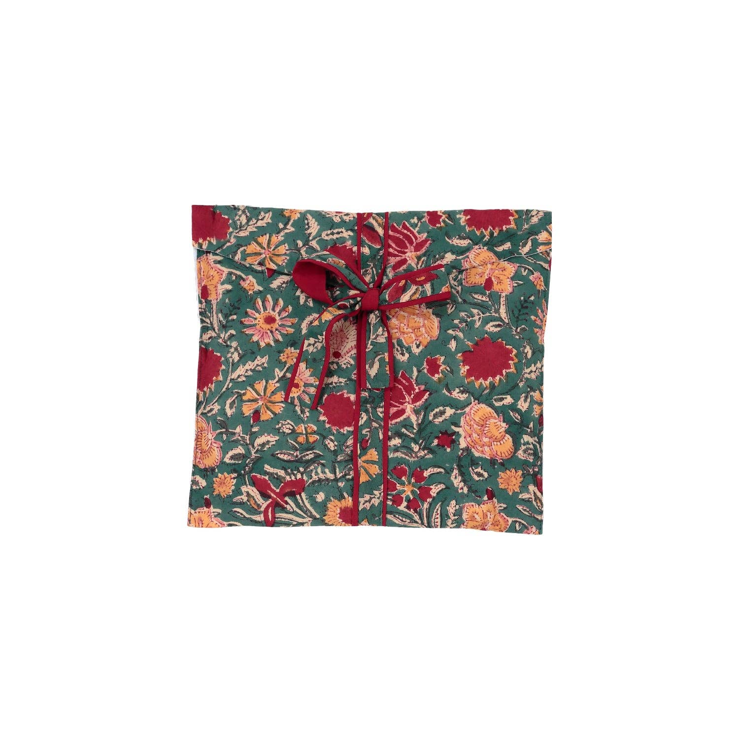 ABRACOLORS Kimono fiori verde