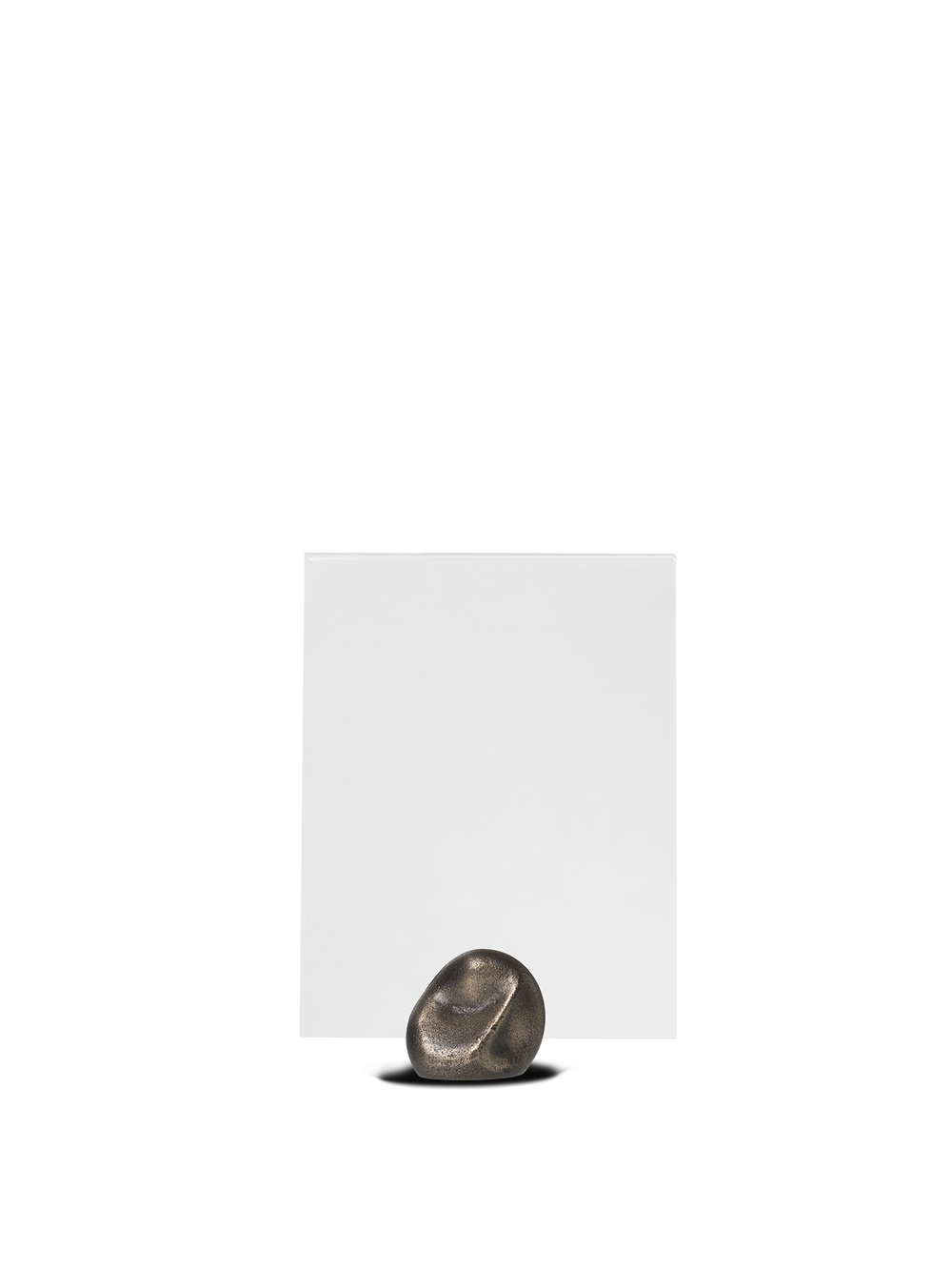 FERM LIVING Telaio in ghiaia A6 Ottone Anticato