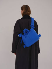 Ölend Backpacks Borsa morbida compatta Ona: Blu cobalto