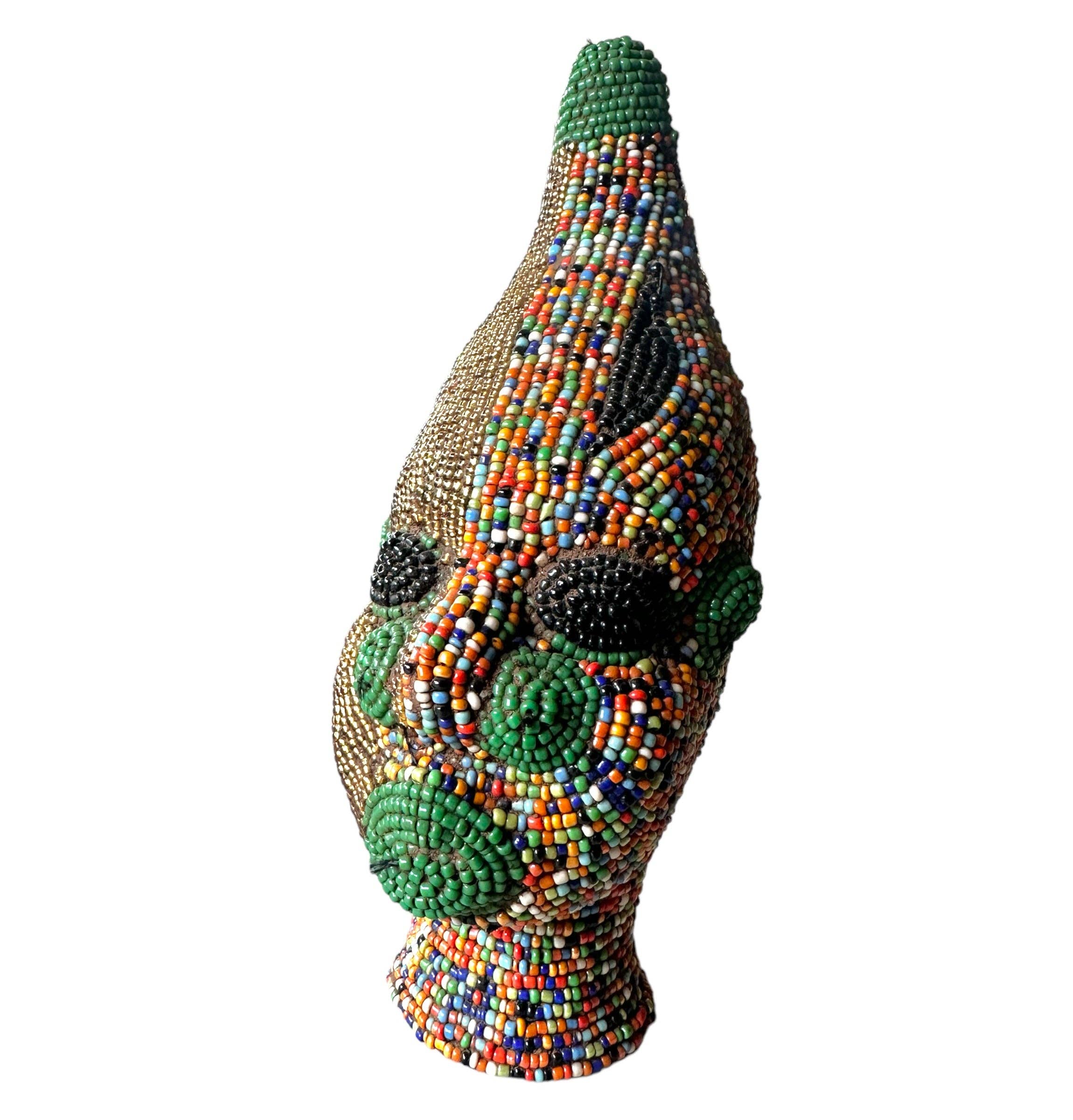 SOUK in the CITY PICCOLE statue Bamileke - nuovo design